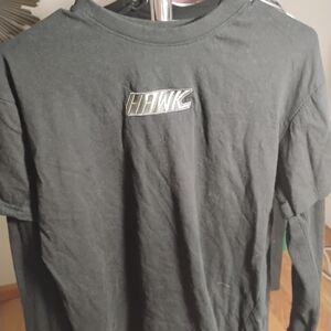 Tony Hawk Black Cotton Tee